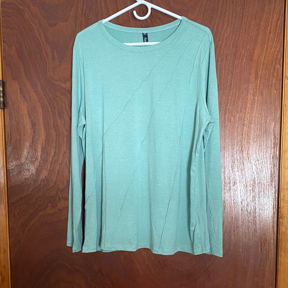 Sunbs women’s size 2X top